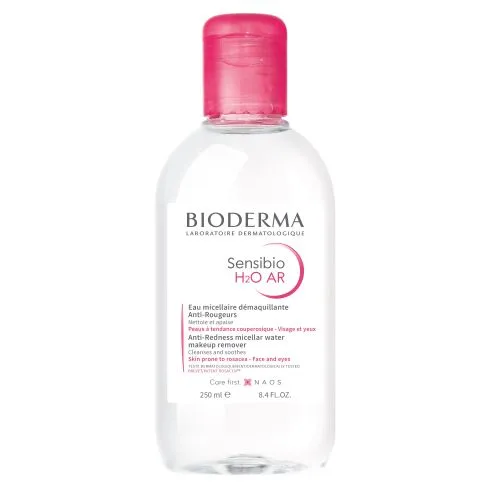 BIODERMA SENSIBIO H2O AR MITSELLAARVESI PUNETAV NAHK 250ML