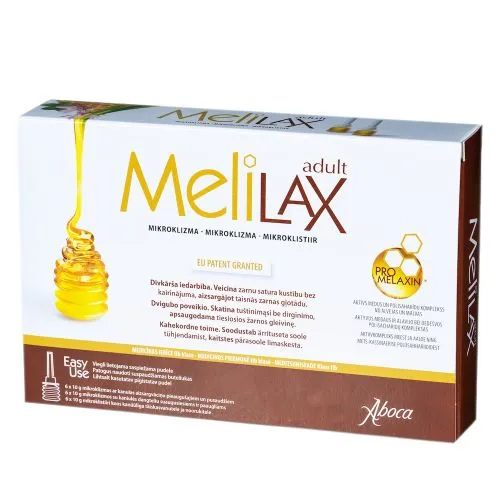 MELILAX MIKROKLISTIIR 10G N6