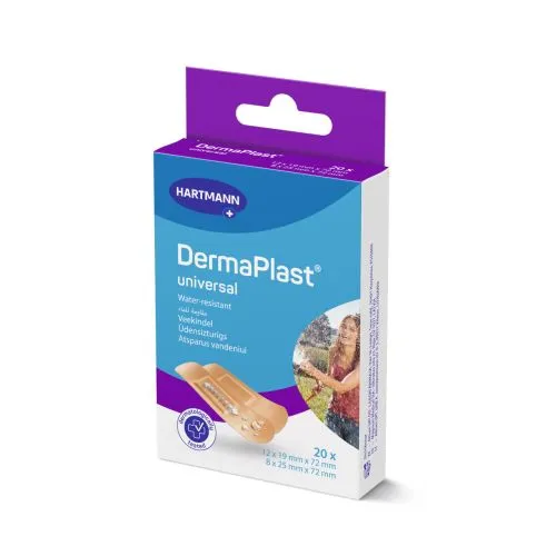 DERMAPLAST PLAASTRID UNIVERSAL N20 (2 SUURUST)