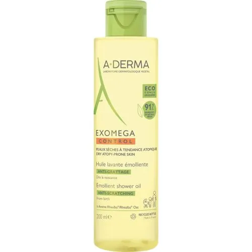 A-DERMA EXOMEGA CONTROL DUSHIÕLI ATOOPILISELE NAHALE 200ML