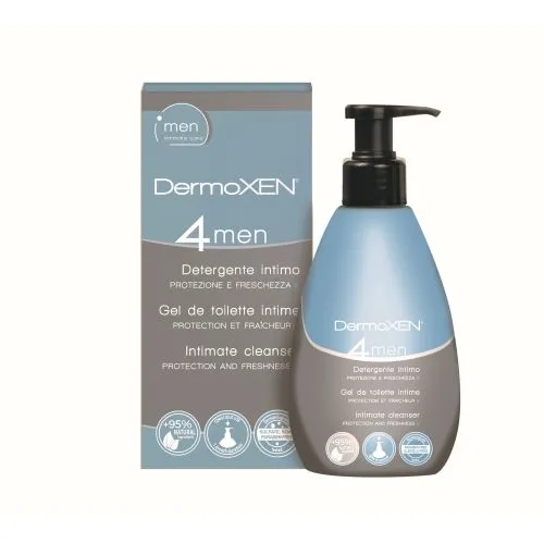 DERMOXEN 4MEN INTIIMPESUGEEL MEESTELE 125ML