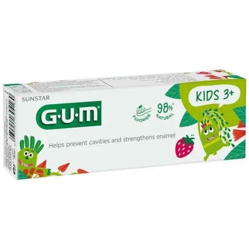 GUM HAMBAPASTA-GEEL LASTELE 50ML 3+ A