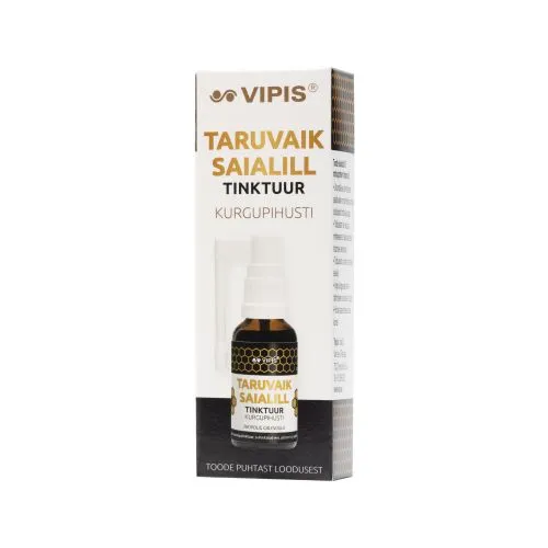 VIPIS TARUVAIK-SAIALILL KURGUPIHUSTI 30ML