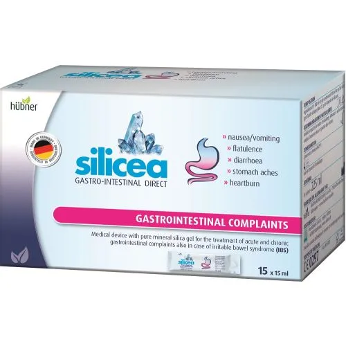 SILICEA SEEDETRAKTI GEEL 15X15ML (FOOLIUMPAKENDID)