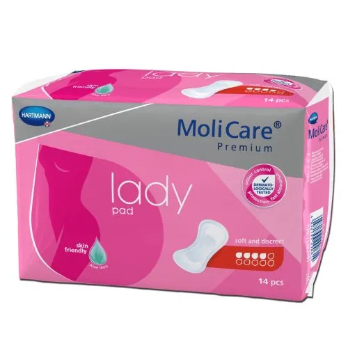 MOLICARE PAD LADY 4 TILKA N14