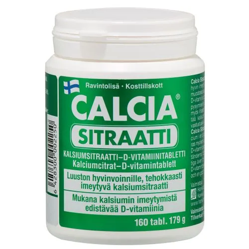 CALCIA SITRAATTI TBL N160