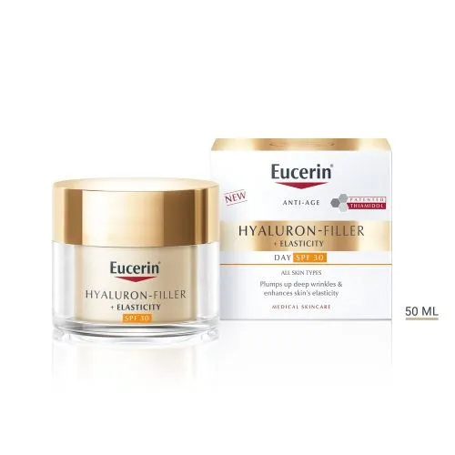 EUCERIN HYALURON FILLER+ELASTICITY PÄEVAKREEM SPF30 50ML