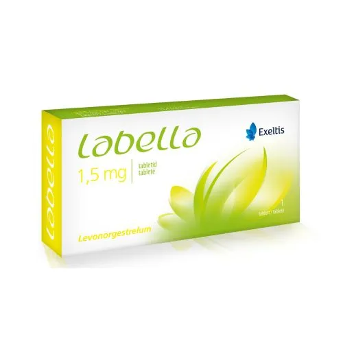 LABELLA TBL 1,5MG N1