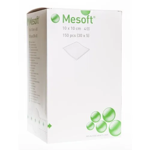 MESOFT TAMPOONID STERIILSED 10X10CM N5X30