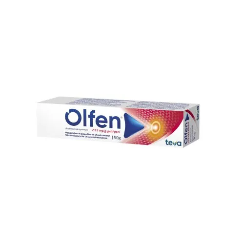 OLFEN GEEL 23,2MG/G 50G