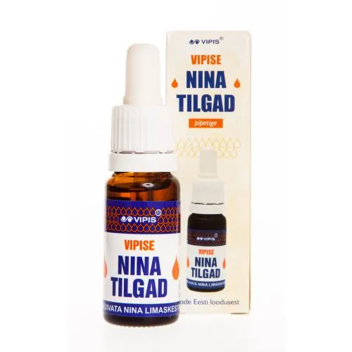 VIPIS NINATILGAD 10ML PIPETIGA