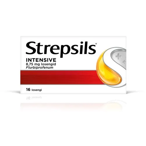 STREPSILS INTENSIVE LOSENG 8,75MG N16