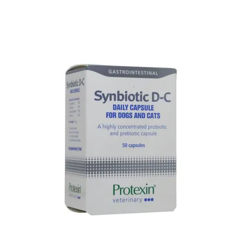 PROTEXIN SYNBIOTIC DC 5X10 CAPS