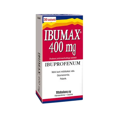 IBUMAX TBL 400MG N30