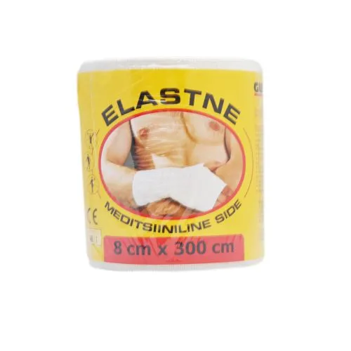 ELASTIKSIDE GUMTERAS  8CMX3M (KINNITUSKLAMBRIGA)