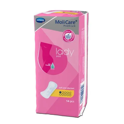 MOLICARE PAD LADY 1 TILK N14