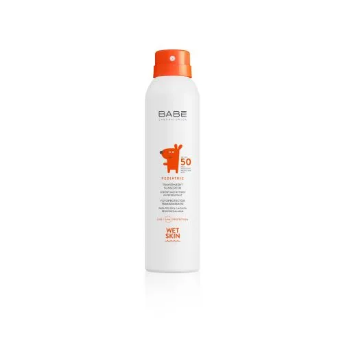 BABE PEDIATRIC PÄIKESEKAITSE AEROSOOL SPF50 200ML