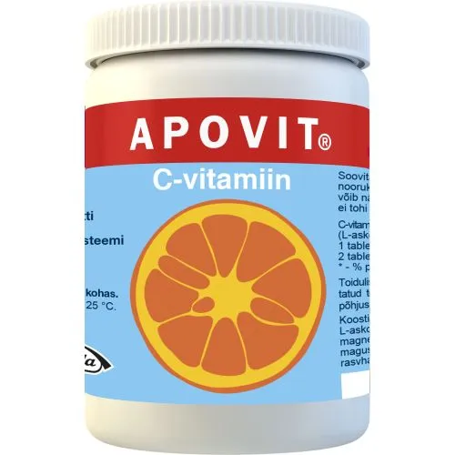 APOVIT C-VIT NÄRIMISTBL 200MG N70