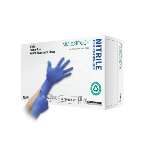 KINDAD MICRO-TOUCH NITRILE PF M N100 ACCEL.FREE PROTS