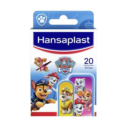 HANSAPL PLAASTER LASTE PAW PATROL N20