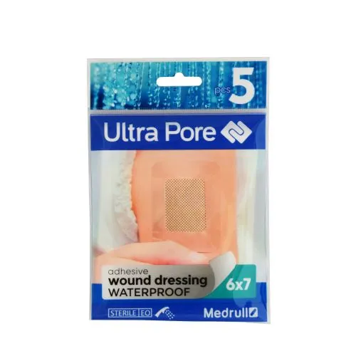 ISEKLEEPUV VEEKINDEL PLAASTER ULTRA PORE 6X7CM N5 (MEDRULL)