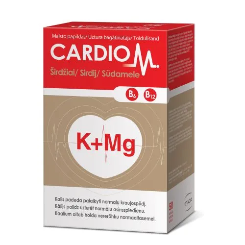 CARDIOM K+MG TBL N50