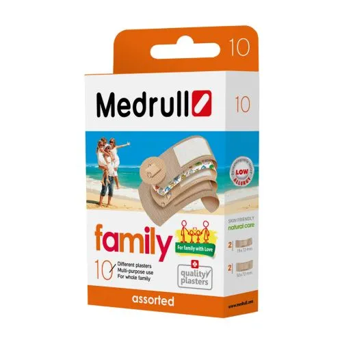 MEDRULL PLAASTER FAMILY N10 VEEKINDLAD