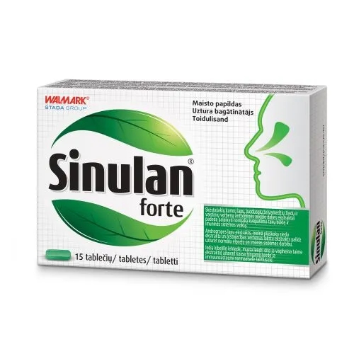 SINULAN FORTE TBL N15