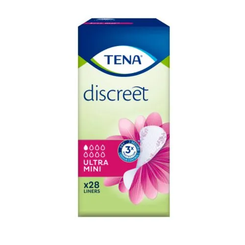 TENA DISCREET ULTRA MINI N28