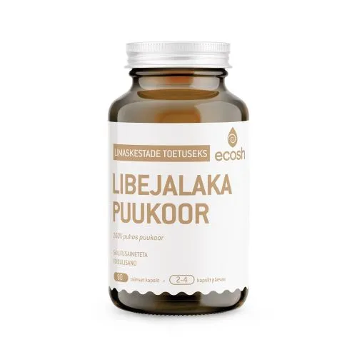 ECOSH LIBEJALAKA PUUKOOR KAPSLID 500MG N90