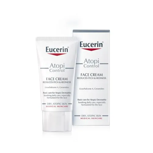 EUCERIN ATOPICONTROL NÄOHOOLDUSKREEM 50ML