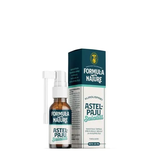 FORMULA NATURE KURGUSPREI ASTELPAJU-SAIALILL 20ML