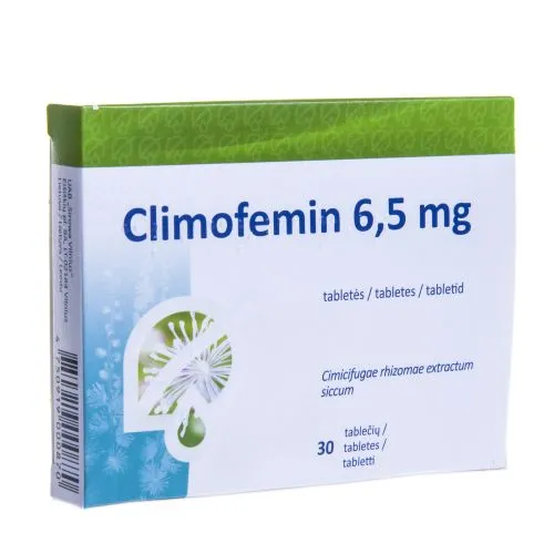 CLIMOFEMIN TBL 6,5MG N30