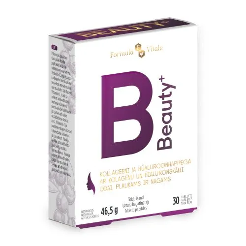 FORMULA VITALE BEAUTY+ KOLLAGEENIGA TBL N30