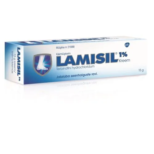 LAMISIL KREEM 10MG/G 15G