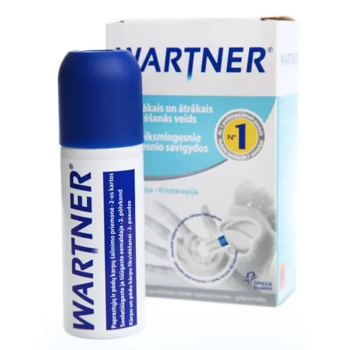 WARTNER SOOLATÜÜGASTE EEMALDAJA 50ML