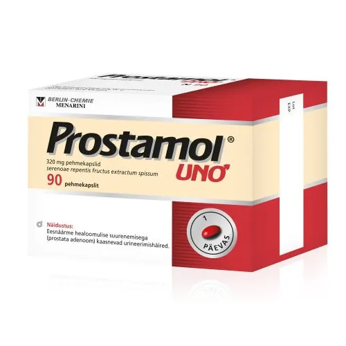 PROSTAMOL UNO PEHMEKAPSEL 320MG N90