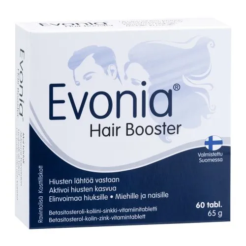 EVONIA HAIR BOOSTER MEESTELE TBL N60