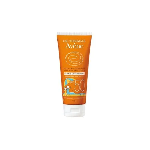 AVENE SUN PÄIKESEKAITSELOSJOON LASTELE SPF50+ 100ML