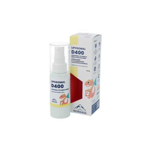 NORDAID LASTE VITAMIIN LIPOSOOMNE D400 SPREI 30ML