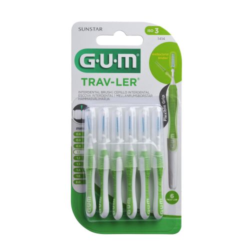 GUM HAMBAVAHEHARI TRAV-LER KOONUS 1,1MM N6