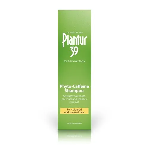 PLANTUR 39 PHYTO CAFFEINE SHAMPOON VÄRVITUD JUUSTELE 250ML