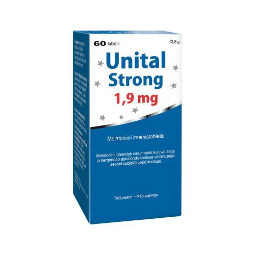 UNITAL STRONG 1,9MG IMEMISTBL N60