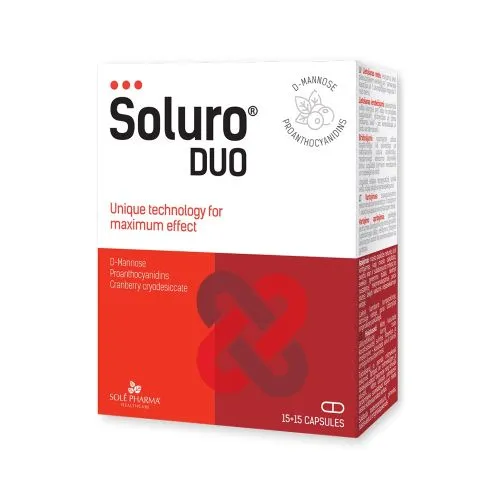 SOLURO DUO KAPSLID N15+15