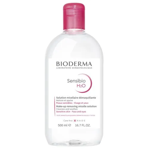 BIODERMA SENSIBIO H2O MITSELLAARVESI TUNDLIKULE NAHALE 500ML