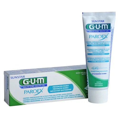 GUM HAMBAPASTA PAROEX 0,06% ALOE VERA 75ML