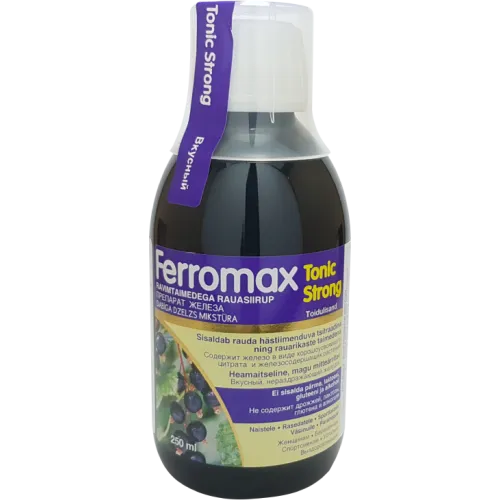 FERROMAX TONIC STRONG MIXT 250ML