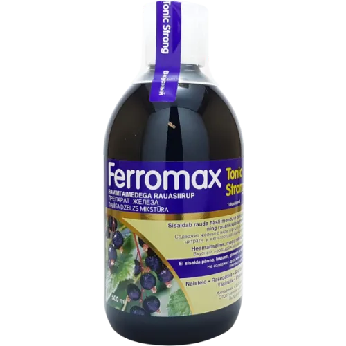 FERROMAX TONIC STRONG MIXT 500ML