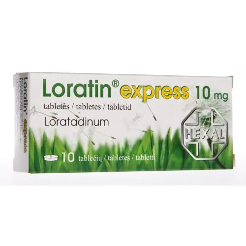 LORATIN EXPRESS TBL 10MG N10