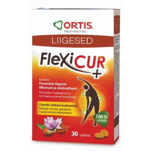 FLEXICUR PLUS LIIGESETABLETID N30